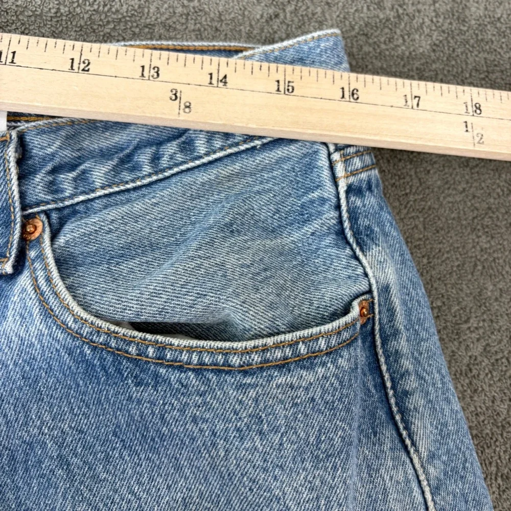 Levi's Jeans Mens 35x31 Blue 501 XX Straight Leg Button Fly Vintage Denim $65